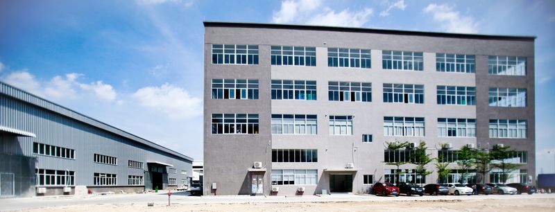 Entrance to MEC China campus buildings, where SKS Die Casting has a joint venture for high volume production.